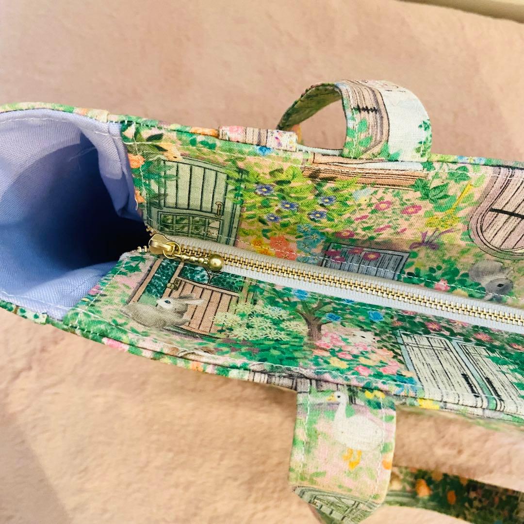 さらり様　トートバッグ　ハンドメイド