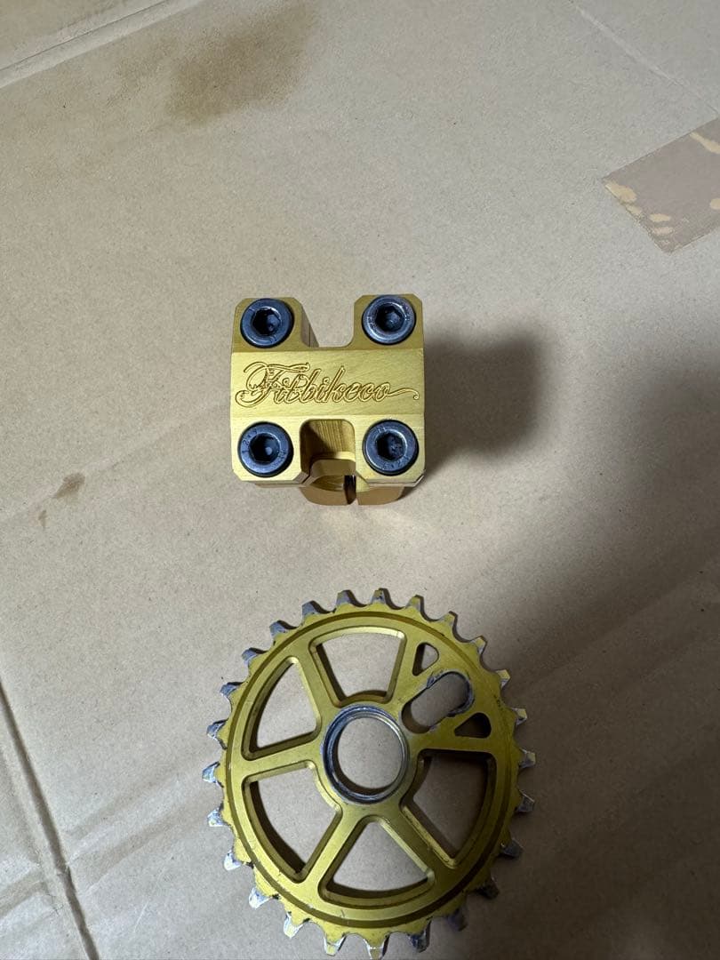 BMX ステムFit Bike Co. D.L.D. Stem & スプロケット