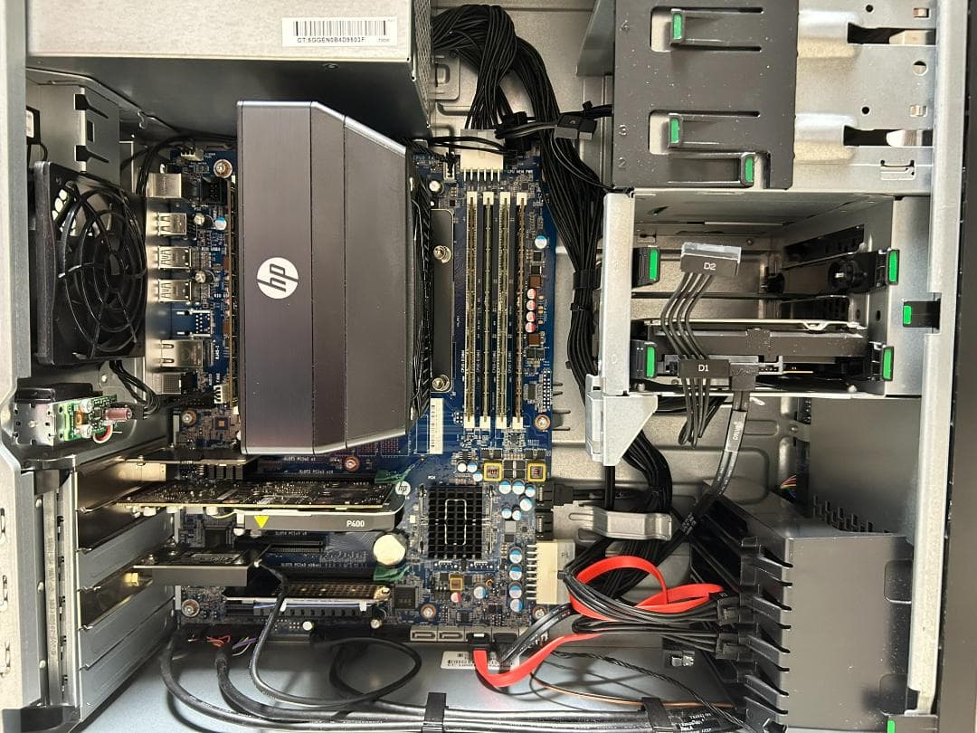 【未開封 RTX3050付】 Z440/2699V3/128G/1TB/2TB