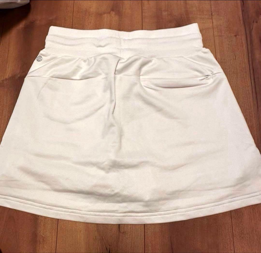 長袖　フリース　裏地付き　もこもこ　ハイウエストスカート　秋冬　セットアップ