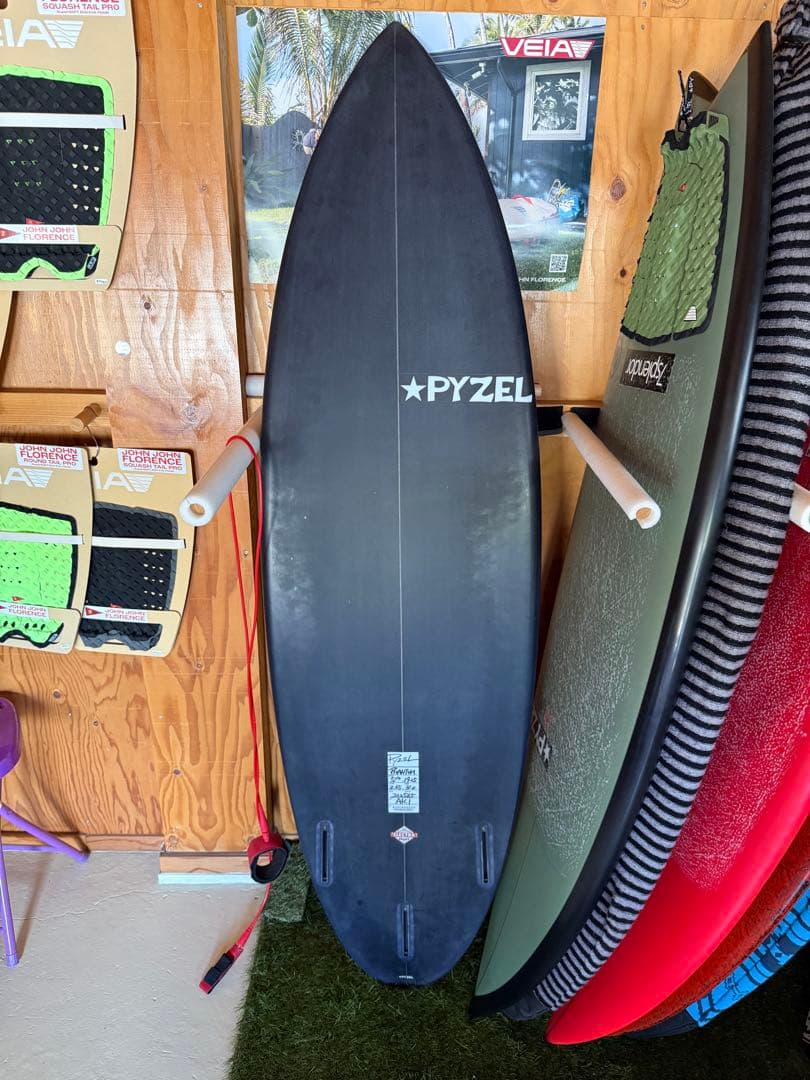 PYZEL Phantom 5'10\"ショートボード