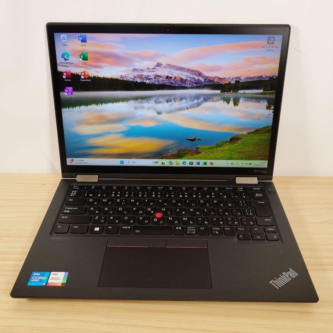 美品 ThinkPad コンバーチブル X13 Yoga Gen2 11世代i5
