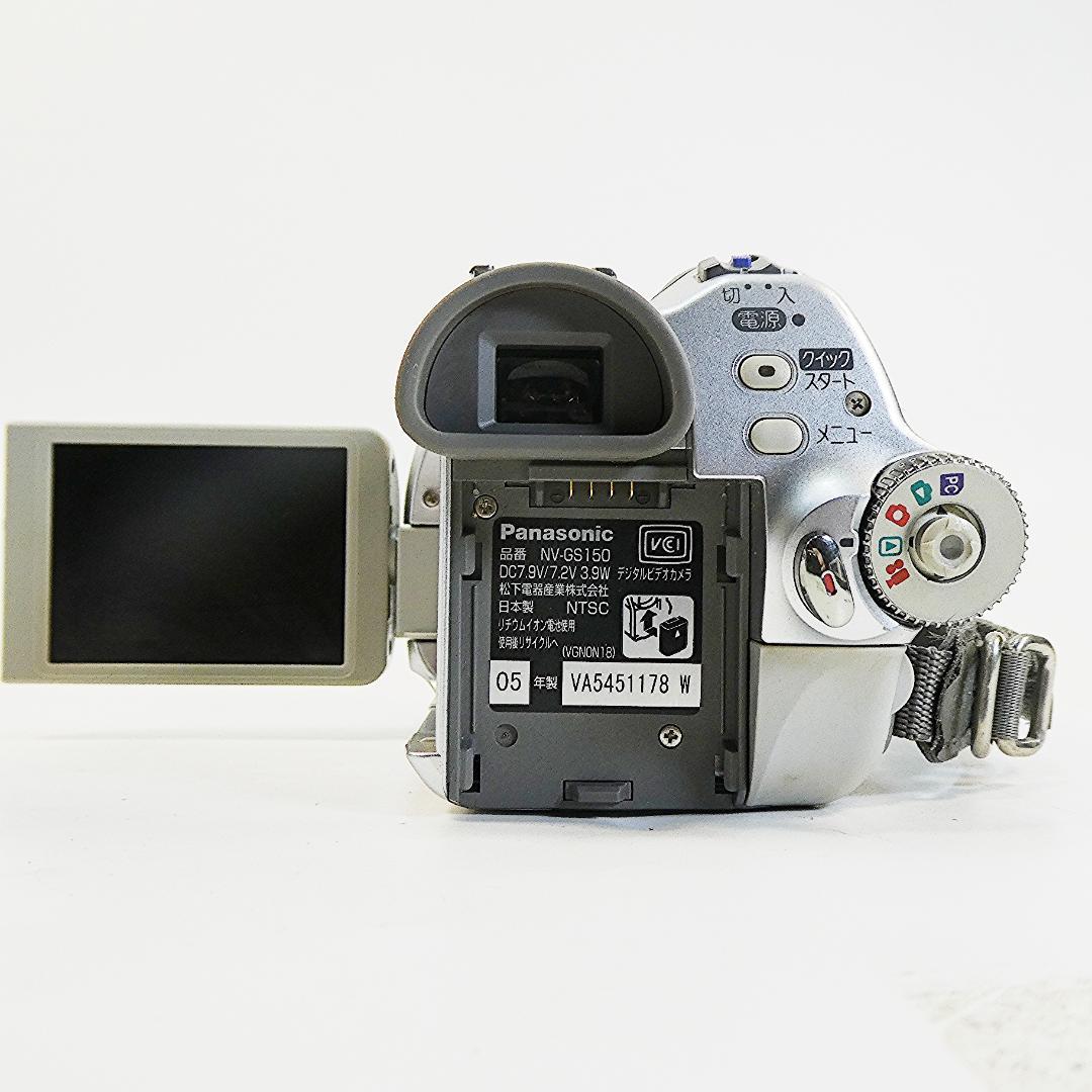 動作良好 パナソニックNV-GS150 MiniDVビデオ DVDダビングに最適