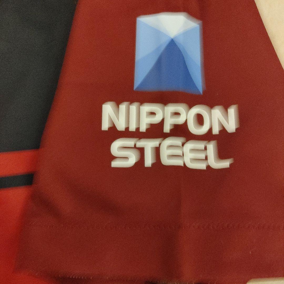 鹿島アントラーズ　オーセンティックユニフォーム　Ｌサイズ　背番号なし