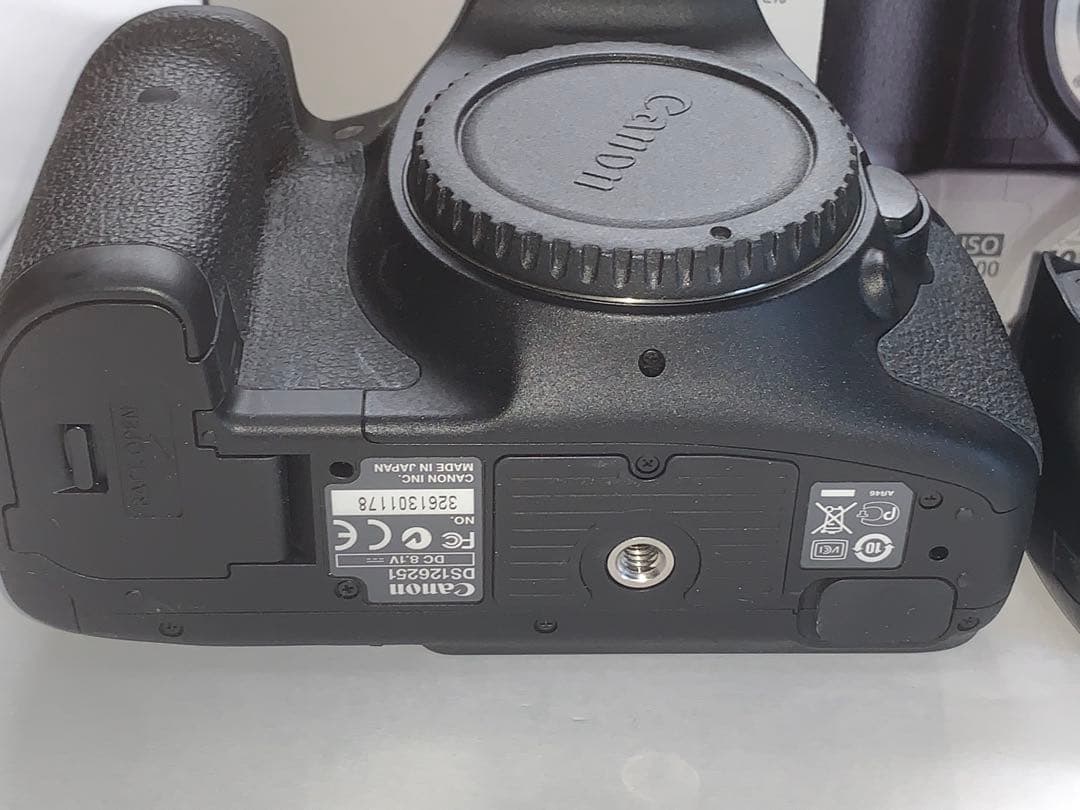 「ミーナ」Canon EOS7D 本体＋ BG-E7 ＋レンズセット