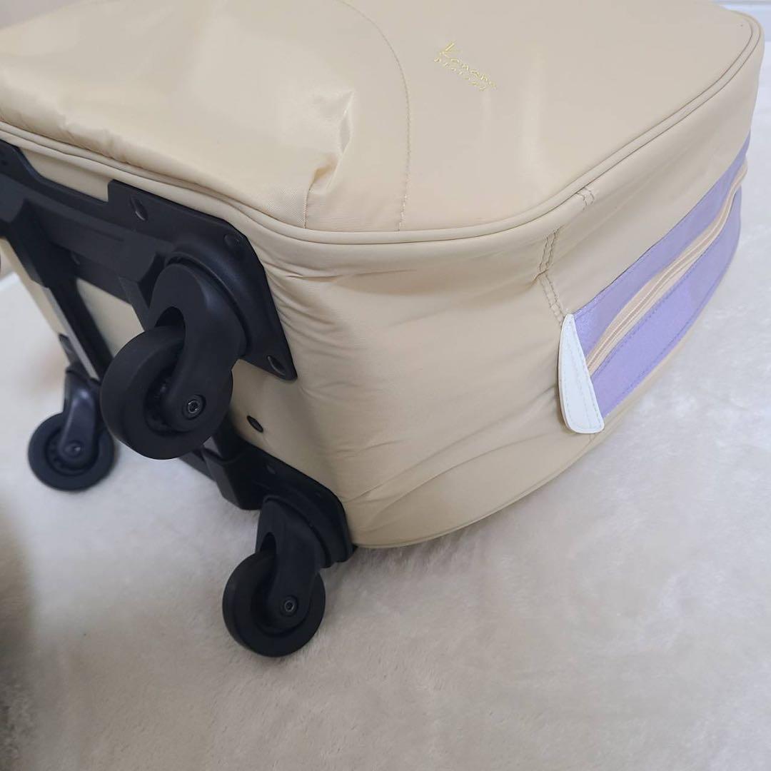 Kanana Projectカナナプロジェクト キャリーケース カーキ×パープル