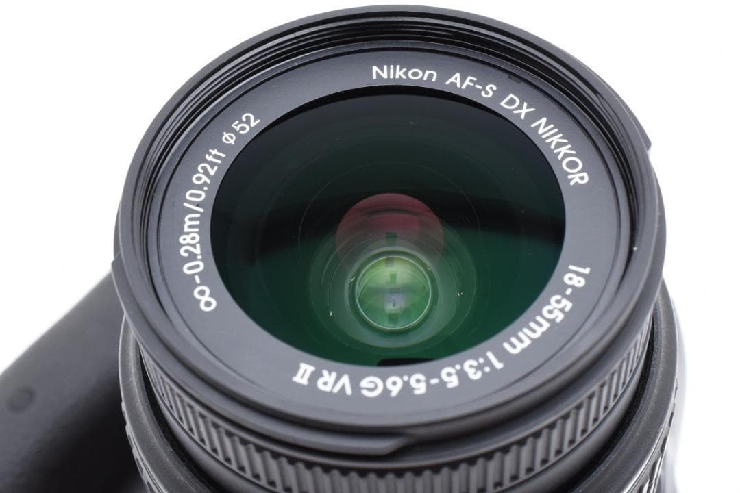 即購入で1000円引き❤️状態良好❤️Nikon D5500 レンズキット