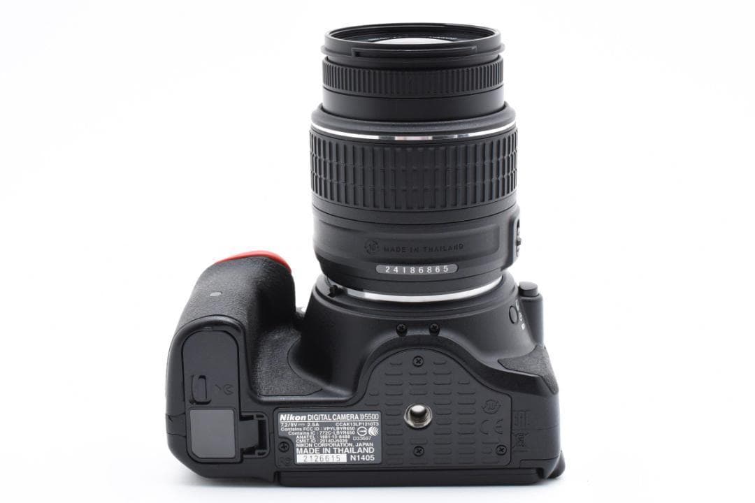 即購入で1000円引き❤️状態良好❤️Nikon D5500 レンズキット