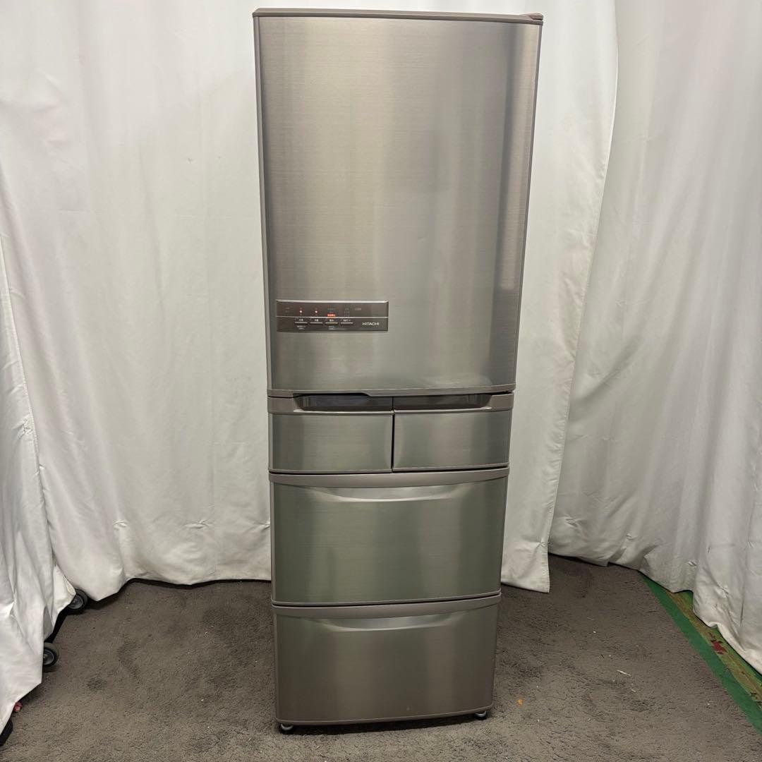 104❤️　冷蔵庫　日立　400-500ℓ　大型　右開　綺麗　安い　中古　設置無料
