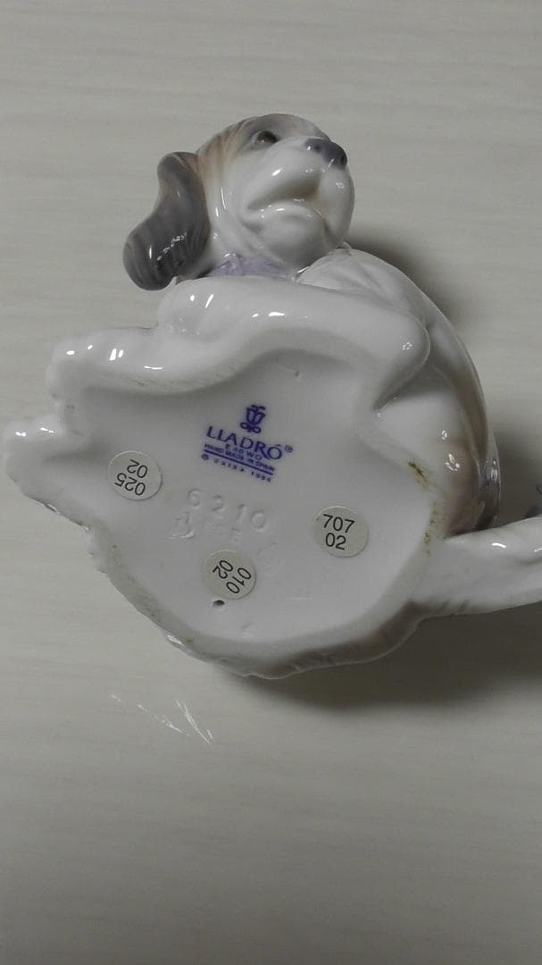 LLADRO　リヤドロ　【マイフレンド】　リアドロ　インテリアＬ317