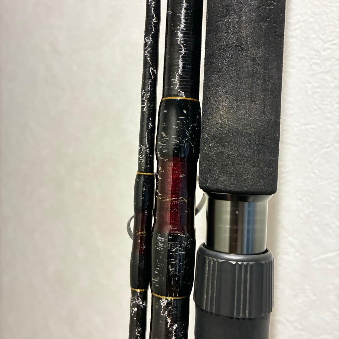 オキナワマンビカC100SSXH P3 ショアジギング 大物釣り