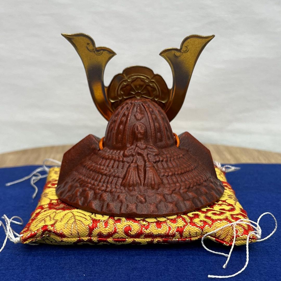 端午の節句　出世豆兜　2個セット