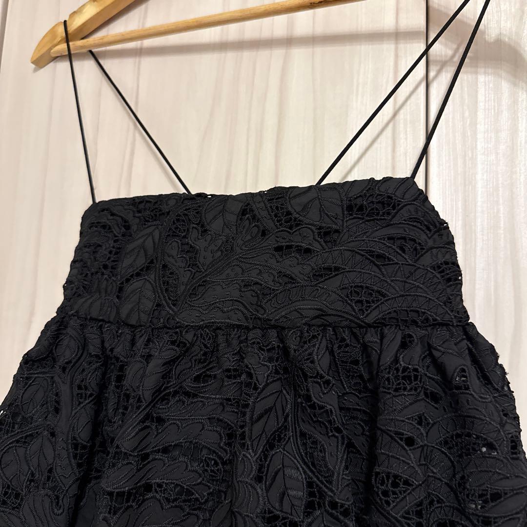 【SOULEIADO 】コットンエンブロイダリーキャミソール(トゥモローランド)