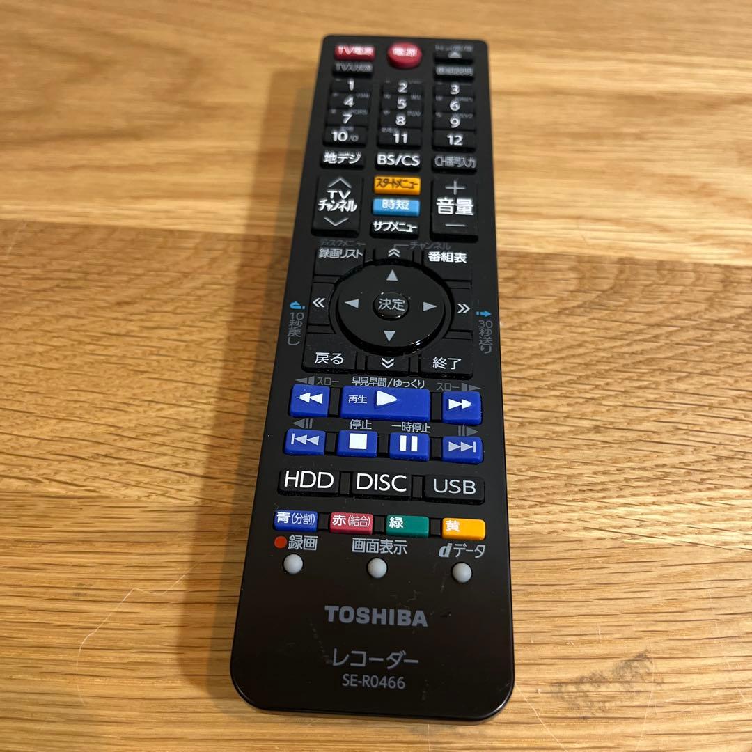 TOSHIBA 東芝 REGZA DBR-W1008 1TB