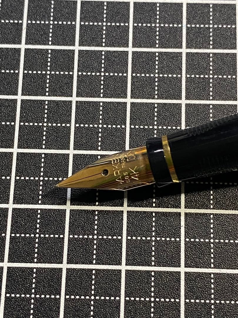 PARKER #75 Matt Burgundy 万年筆　字幅X