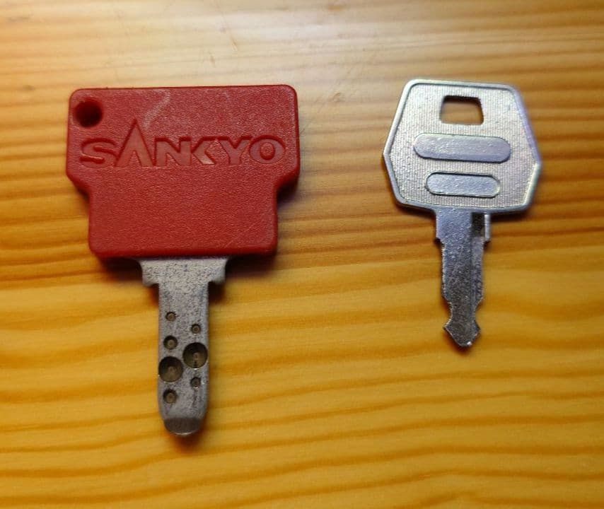 SANKYO　7cafe　三共　ナナカフェ　不要機付き