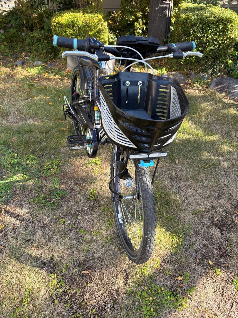 子供用22インチ自転車 6段変速ギア 発送不可 手渡しのみ 東京都立川市より