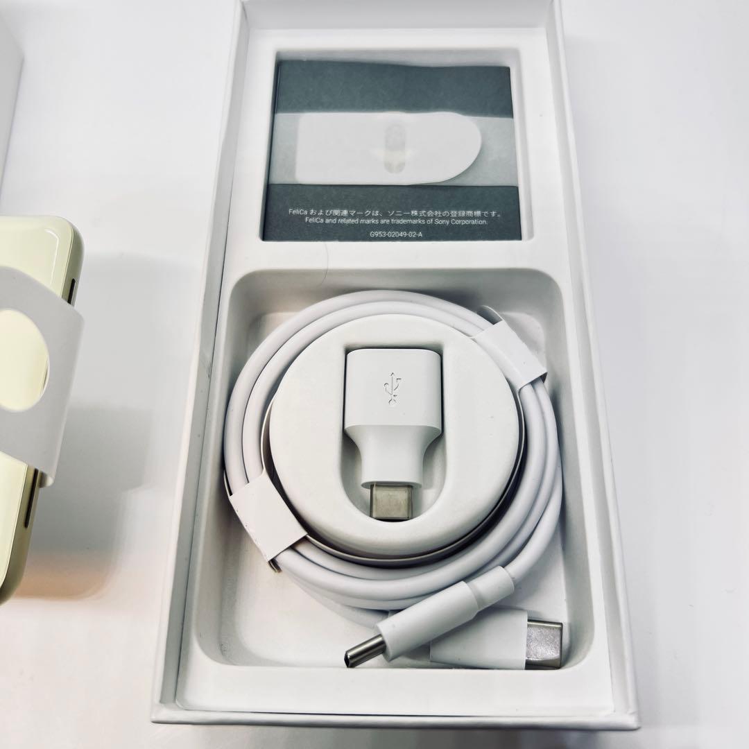【未使用 交換品】 Google Pixel 7 レモングラス 本体 付属品