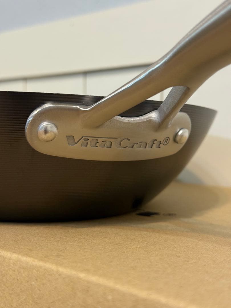 新品 ビタクラフト スーパー鉄 ウォック 24cm NO.2005