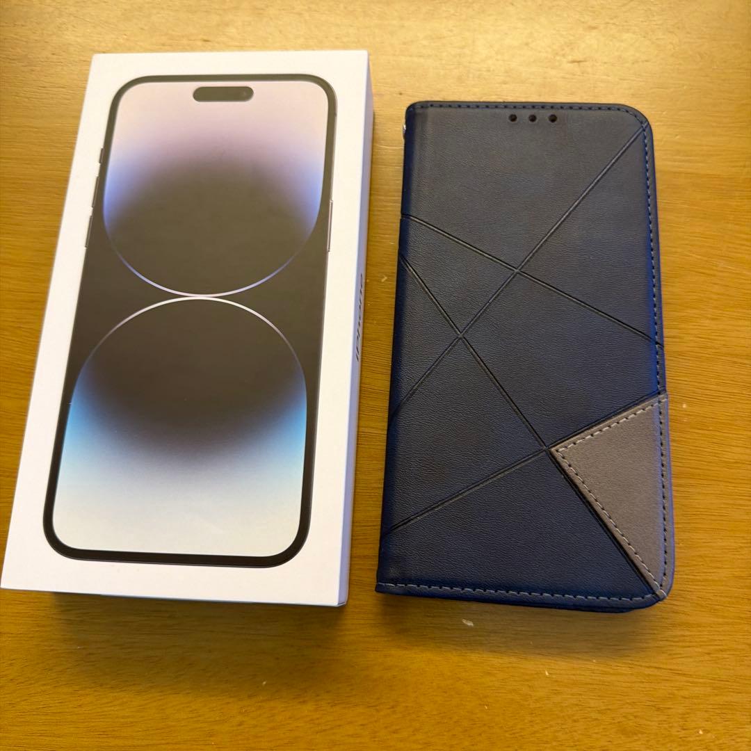 【美品】iPhone 14 Pro Max 128GB スペースブラック 本体