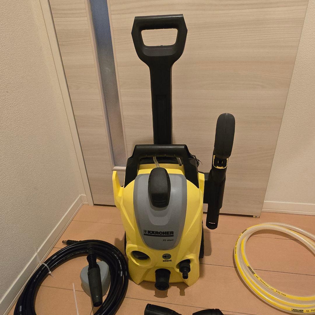 本日限定値下げケルヒャー K3サイレントオマケ多数限定１台