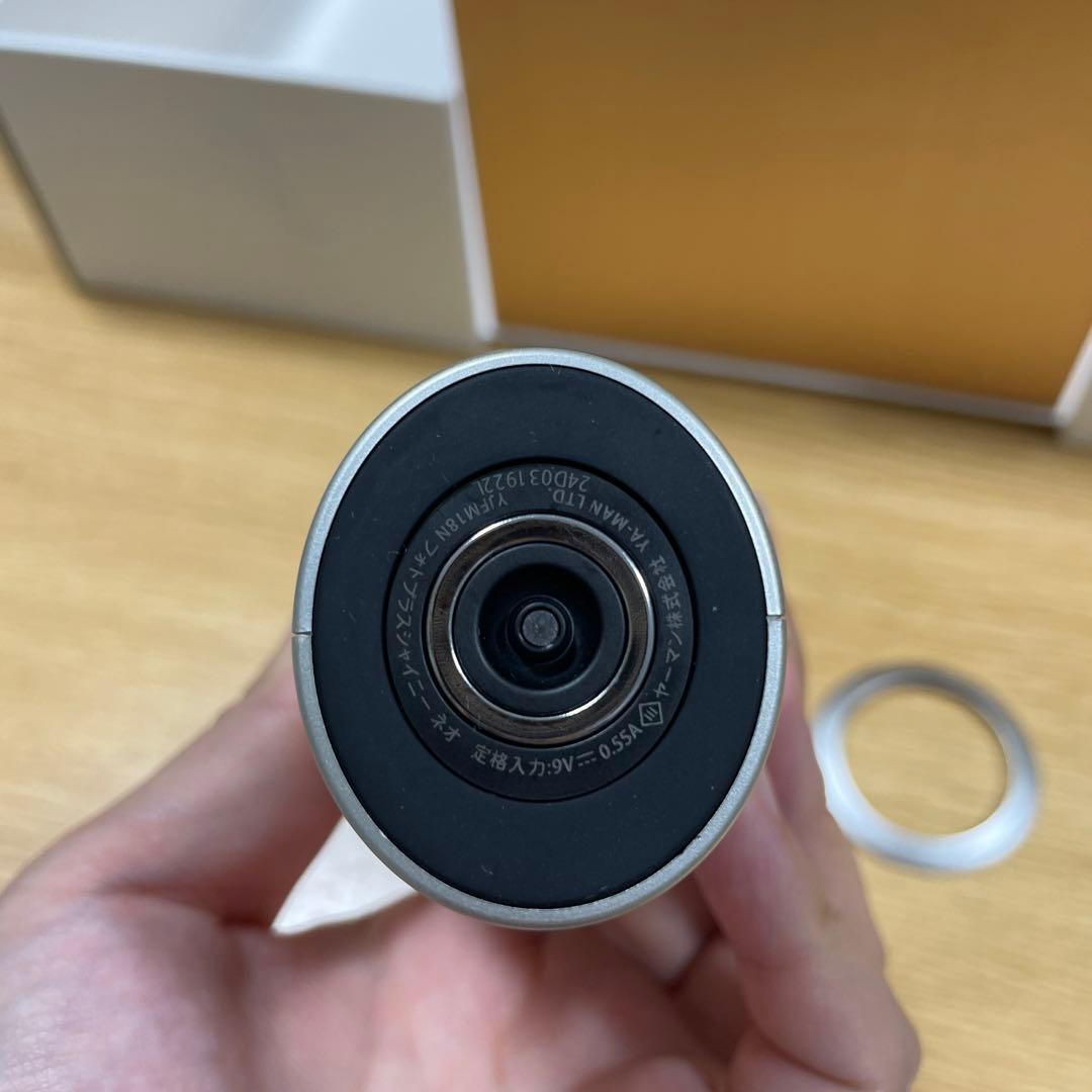 【美品】YA-MAN フォトプラスシャイニー ネオ リフトYJFM18Nゴールド