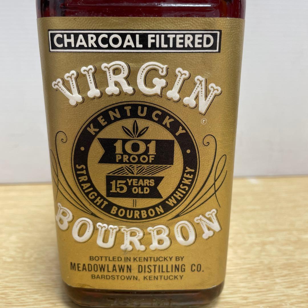 VIRGIN BOURBON 15年 ヴァージンバーボン