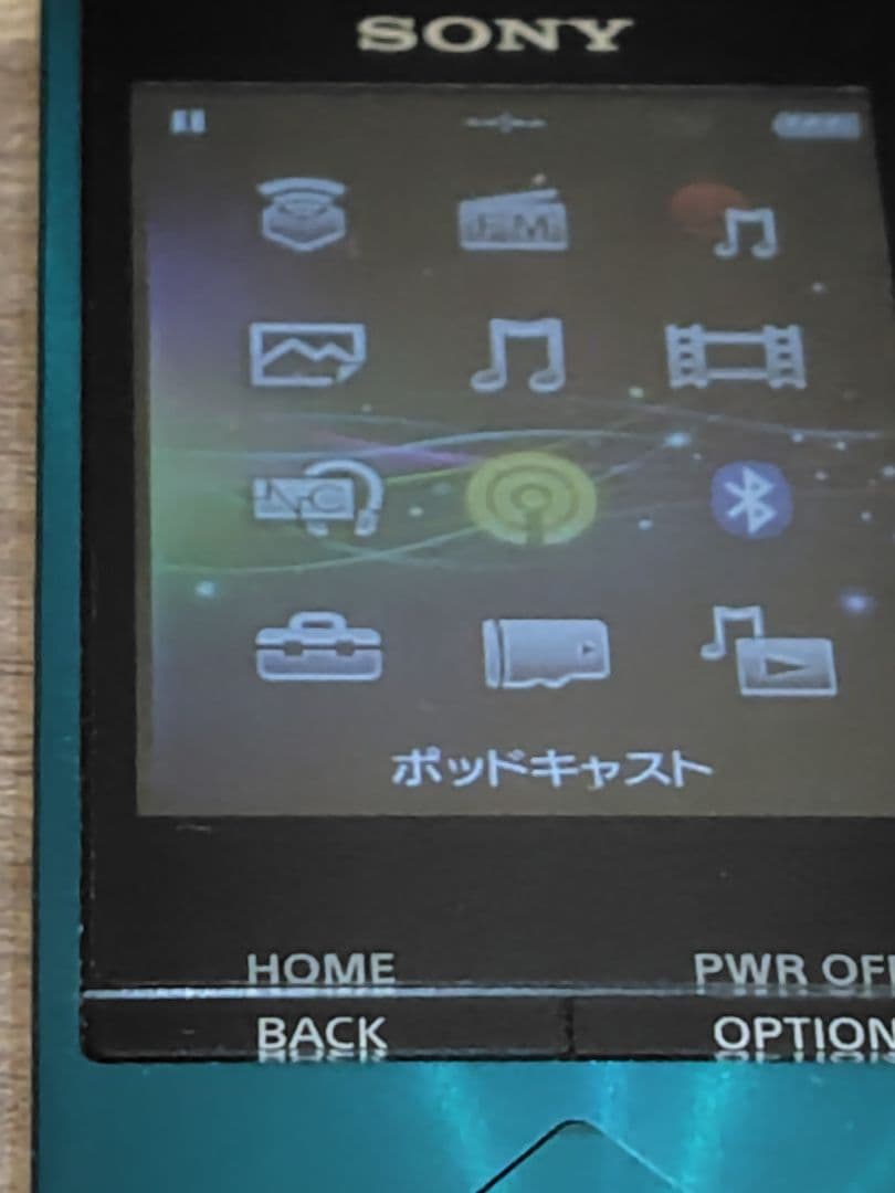 SONY NW-A25HN 16GB ポータブルプレーヤー