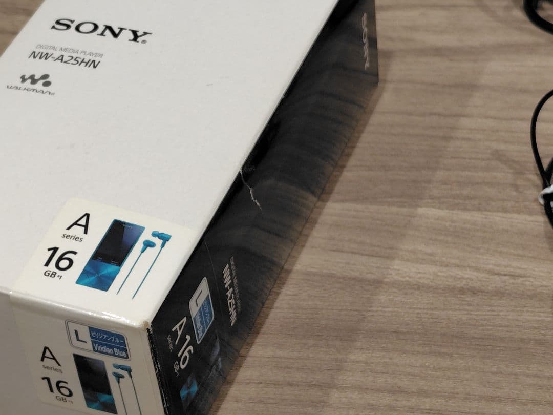 SONY NW-A25HN 16GB ポータブルプレーヤー