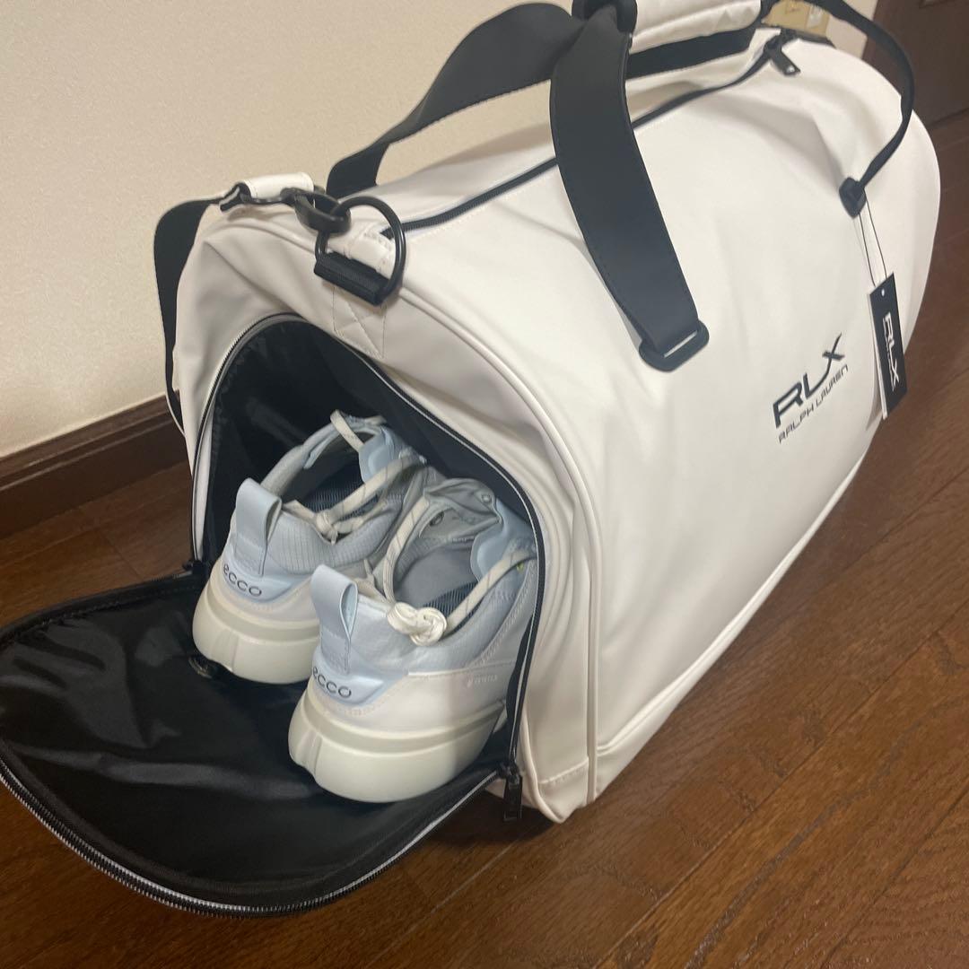 【新品、未使用】RLX ポロ・ラルフ・ローレン ボストンバッグ　2025年モデル