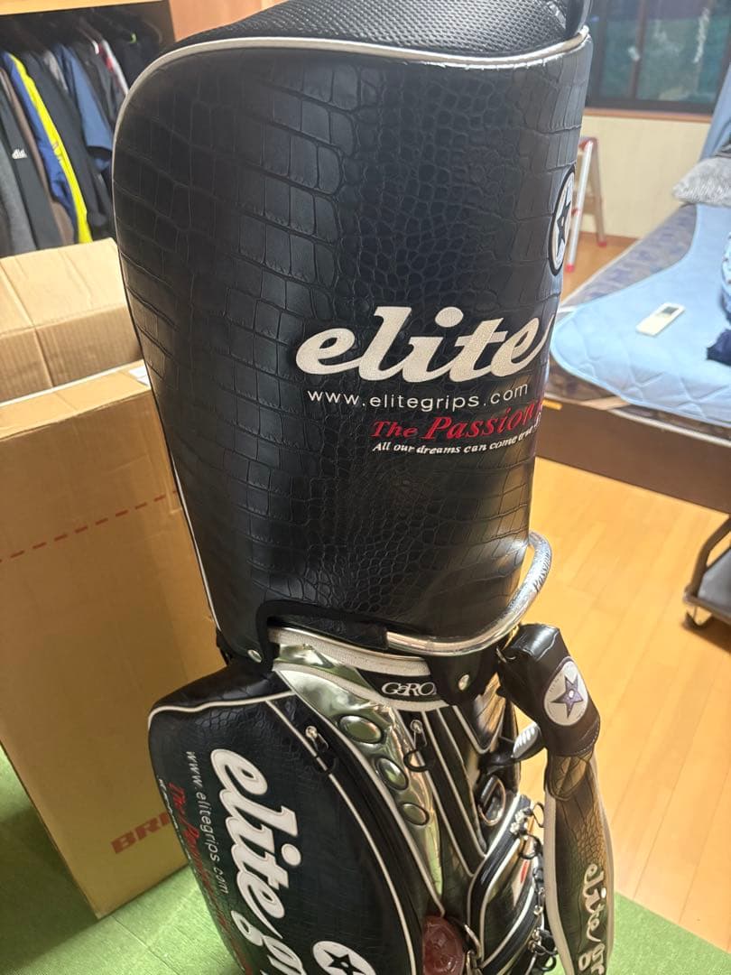 elite grips スタンド 黒 美品