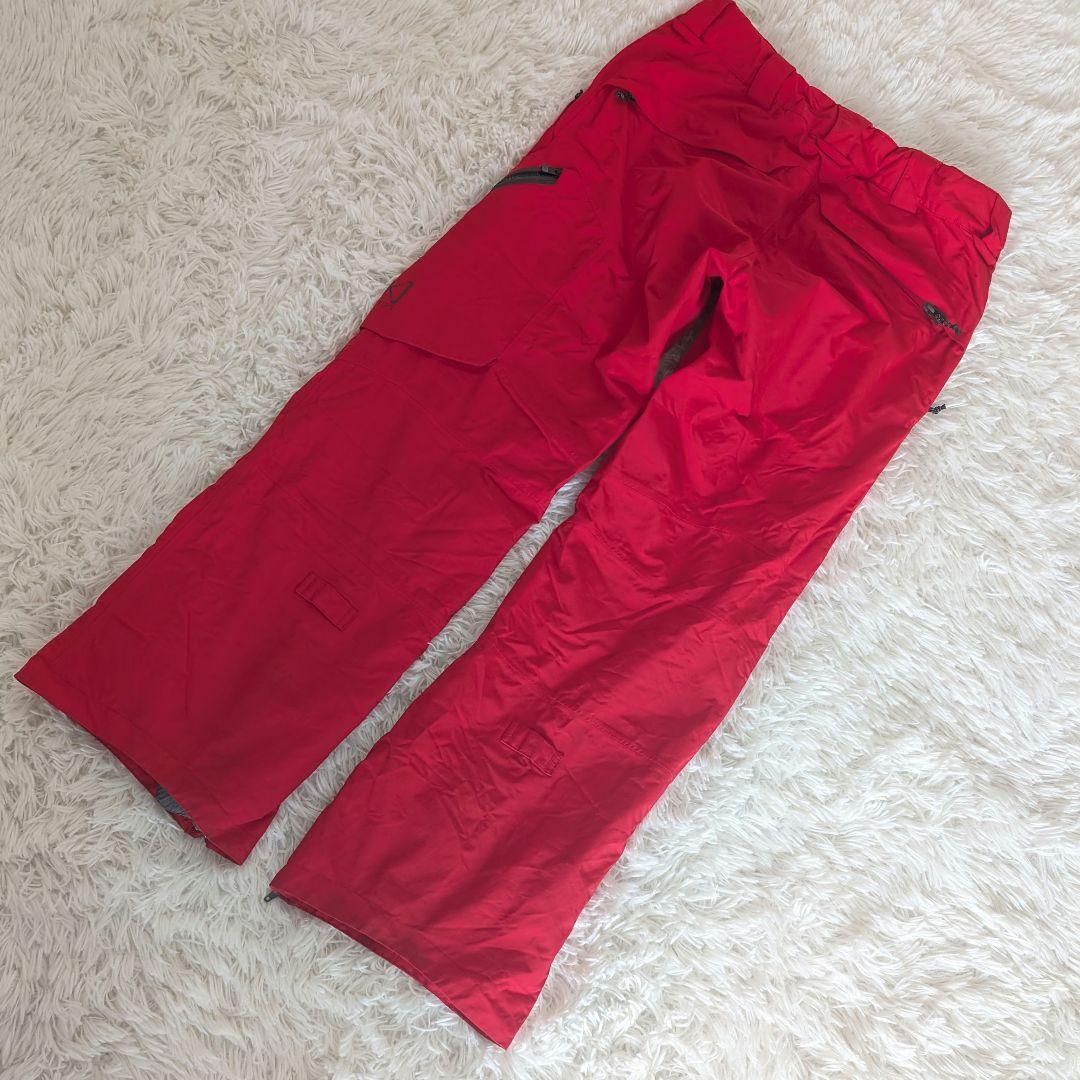 BURTON [ak]バートン ゴアテックス S レッド　サイクリック　パンツ