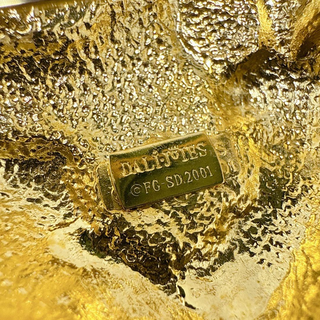 訳アリ DALI JOIES サルバドール ダリ ゴールドカラー ブローチ