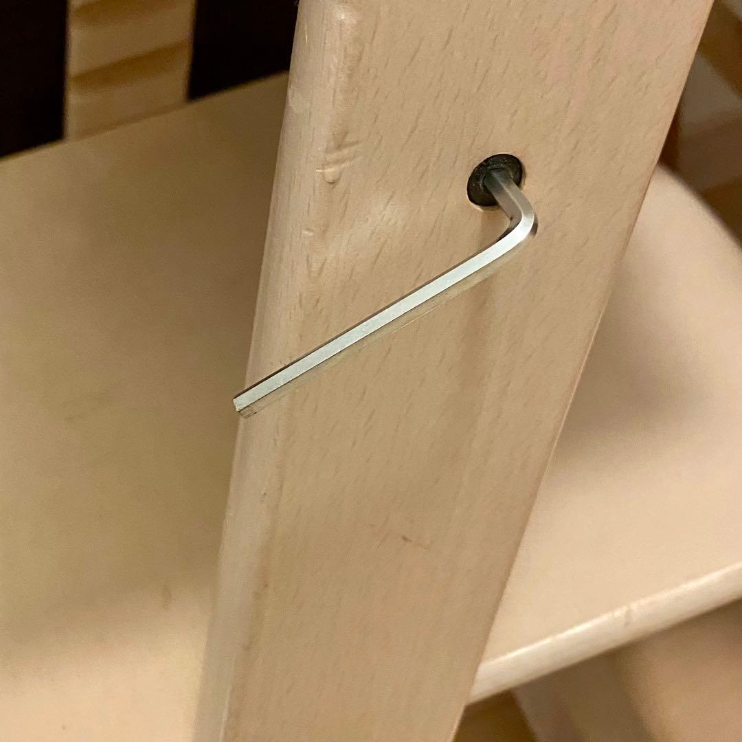 STOKKE ストッケ トリップトラップ ホワイトウォッシュ シリアルNo.4