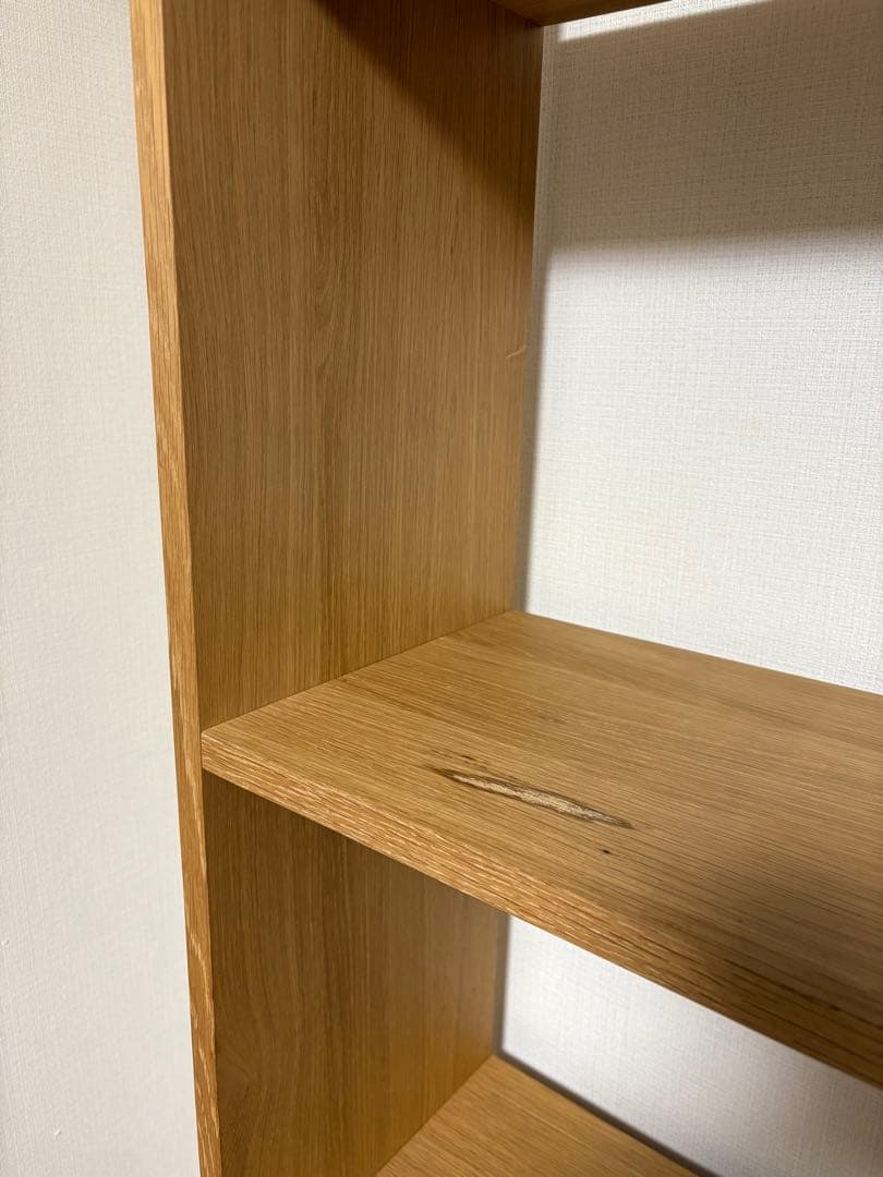 MUJI 無印　スタッキングシェルフ 引き出し付き