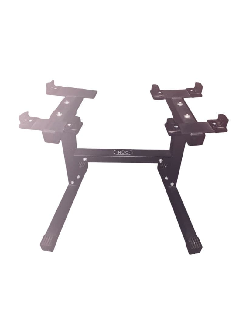 NUO NUOBELL 可変式ダンベル 32キロ2個、スタンド1/4梱包　その①