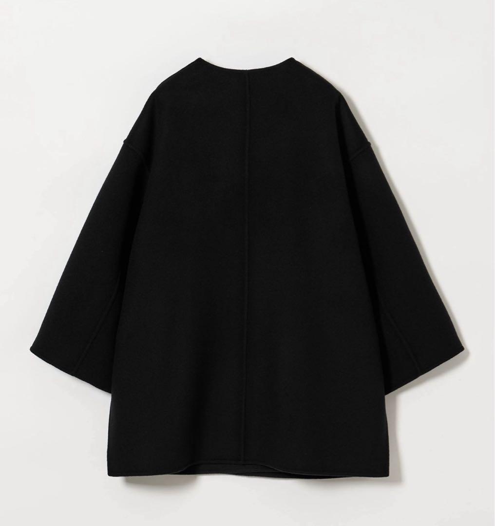 【タグ付新品】united arrows バイカラーリバー　ミドルコー