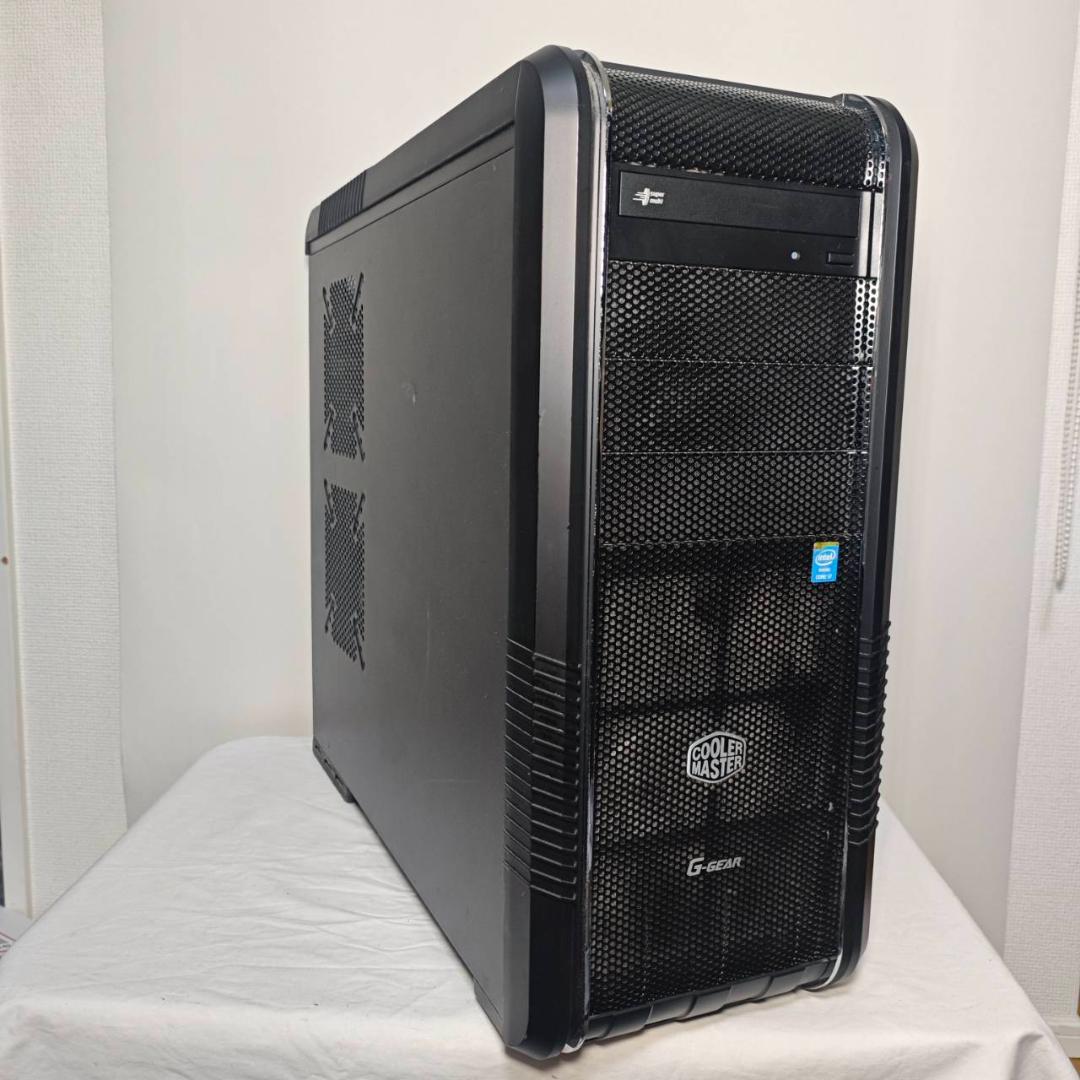 【激安ゲーミングPCフルセット】i7 快適動作！MS Office搭載
