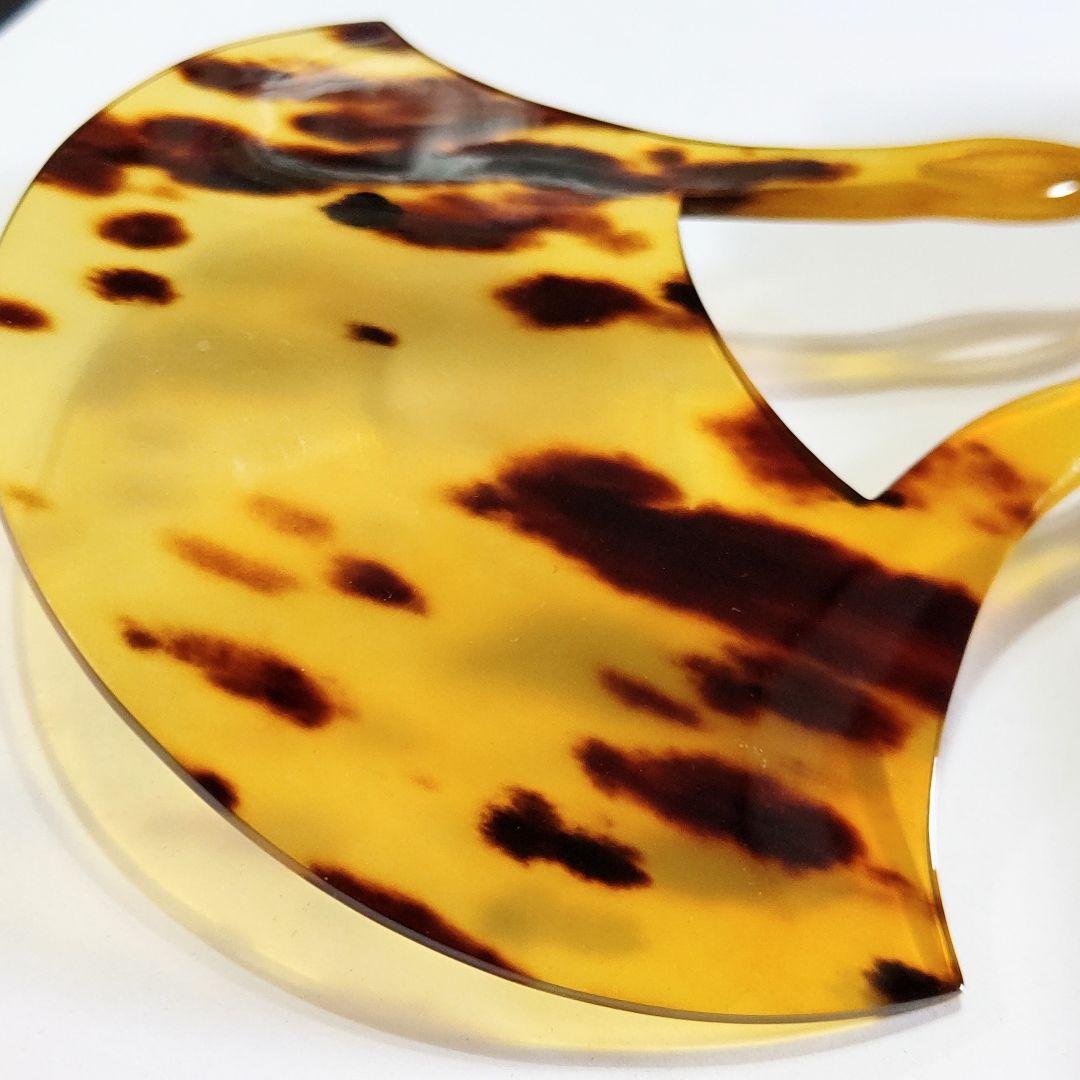 【鑑別付き】特大 本鼈甲 簪 インテリアに！(かんざし 置物 本べっ甲 櫛)