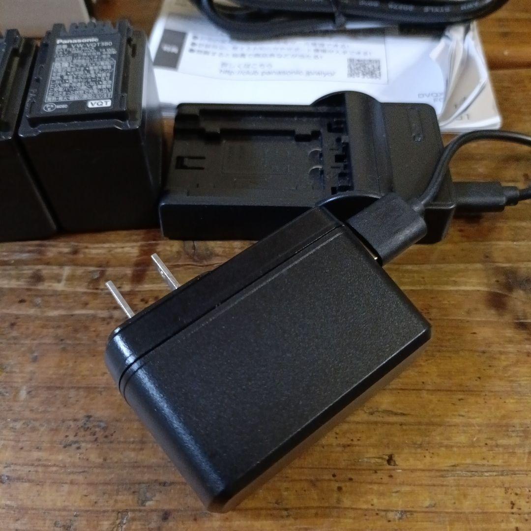 Panasonic HC-W580M ブラウン