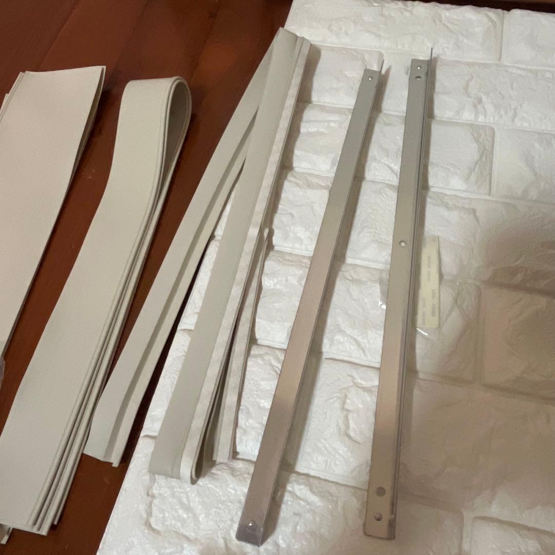 コロナ 窓用エアコン CW－F1622R ルームエアコン　付属品各種　ウィンド