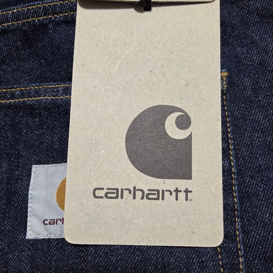 パンツ Carhartt WIP BRANDON PANT Blue rinsed L