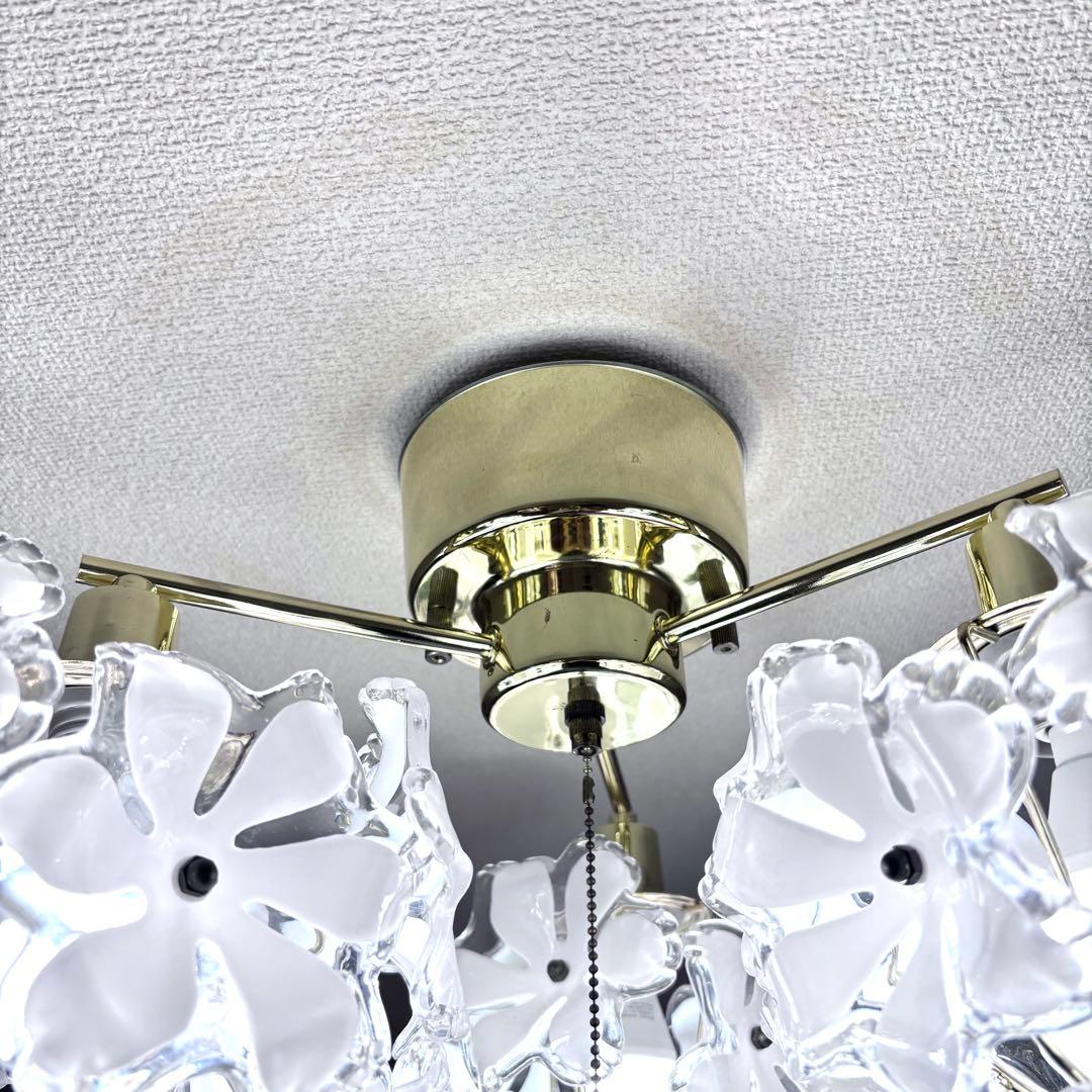 キシマ KISHIMA シーリングライト 3灯 シャンデリア GEM-6901