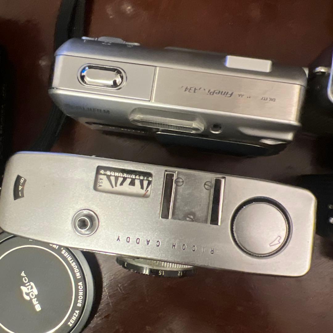 フィルムカメラ YashicaFlex & Minolta X-7 OLYMPUS PEN