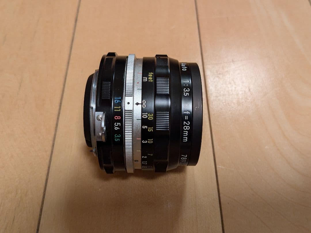 Nikon Nikomat FT一眼レフカメラ レンズ3本セット