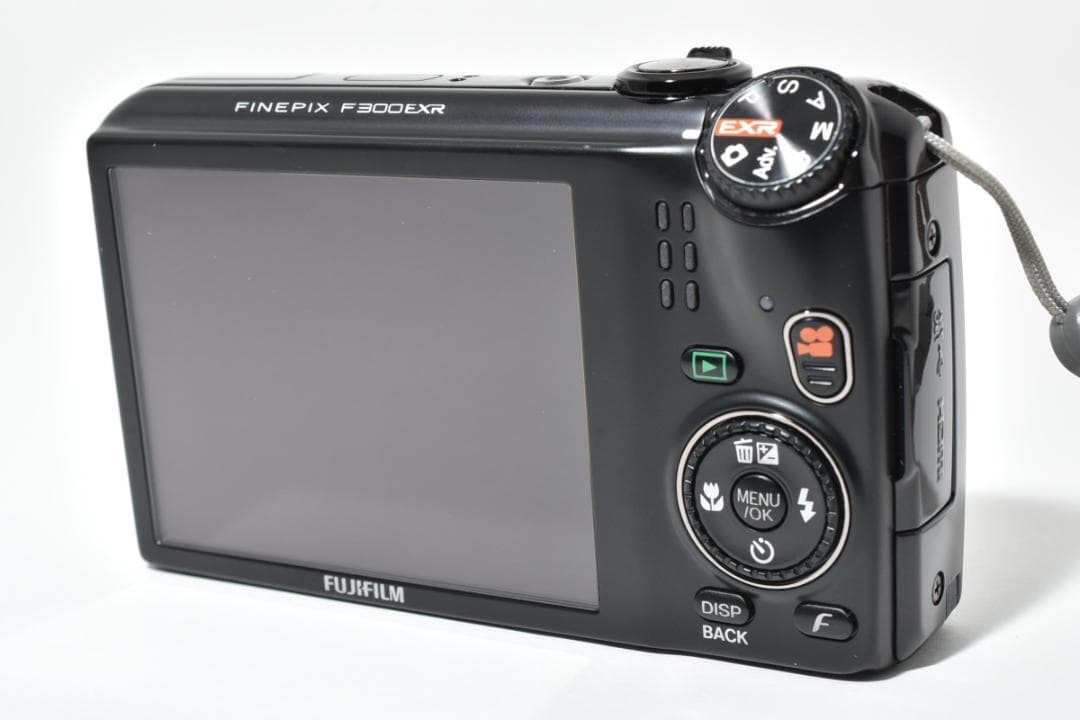 【美品】FUJIFILM FINEPIX F300EXR ブラック　動作確認済