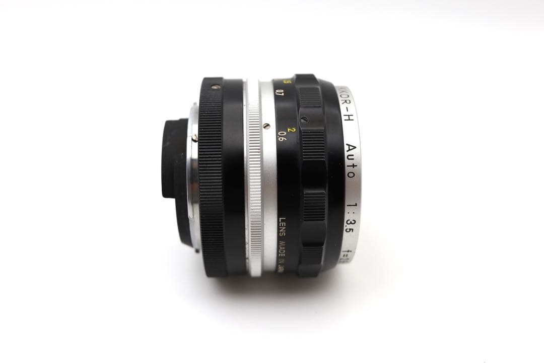 ☆ジャンク【ニコン】 F 富士山マーク + NIKKOR-H 28mm F3.5