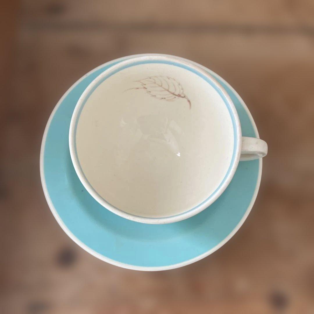 スージークーパー　パトリシアローズ　カップとソーサー