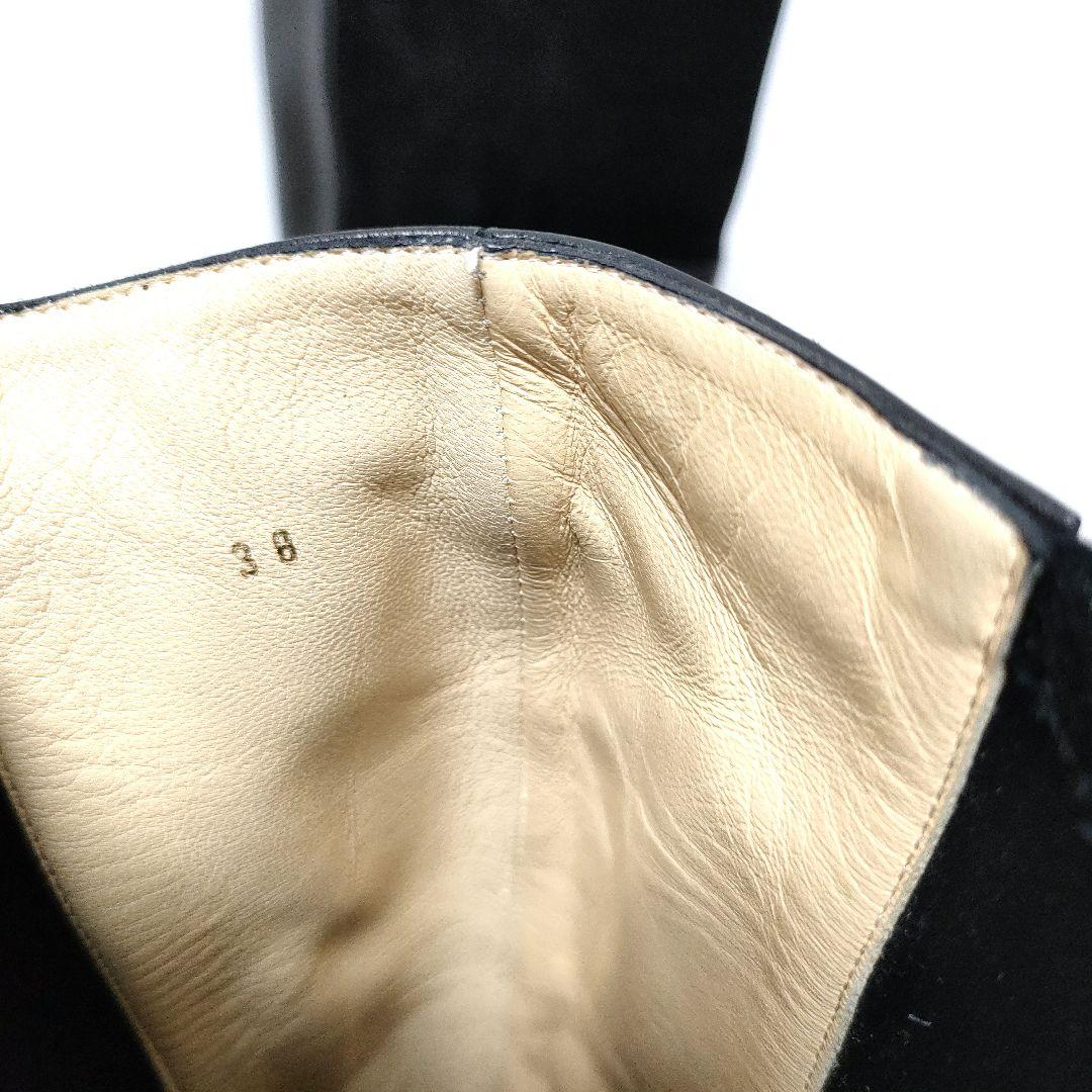 美品❢Christian Louboutin ロングブーツ　革　レザー　ヒール