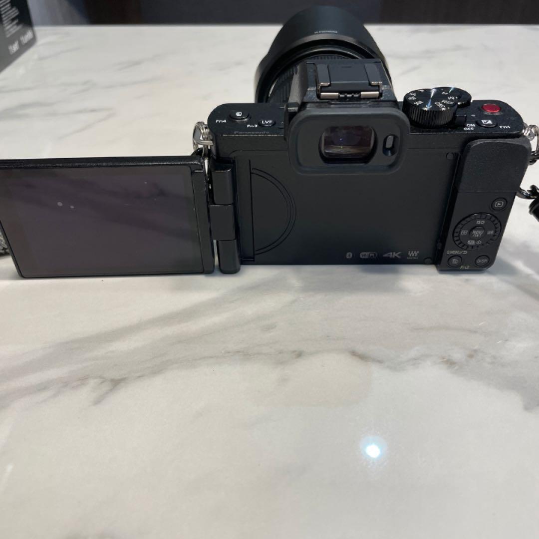 【豪華アクセサリー付属 限定セット販売】LUMIX DC-G100V 美品セット